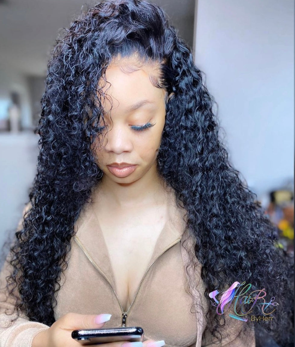 Wig Installs with Adhesive