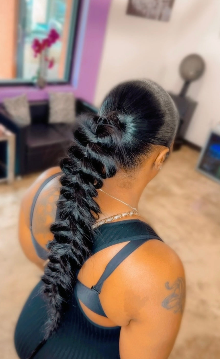 Frontal Pony