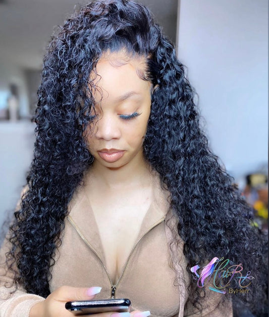 Wig Installs with Adhesive