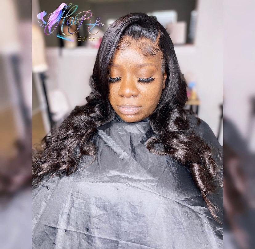 Glueless Install Wig Kit