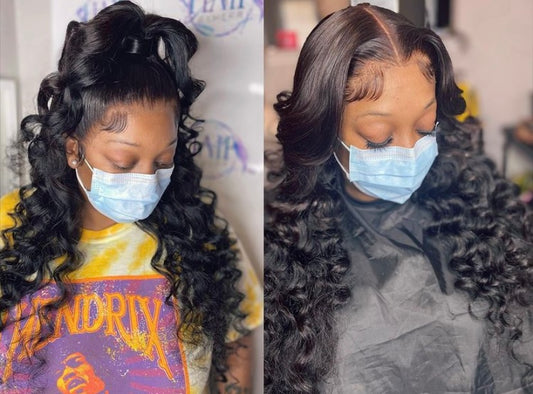 Touch Ups (Sew-Ins Only)